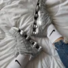Nike Shox TL Silver