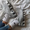 Nike Shox TL Silver
