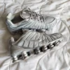 Nike Shox TL Silver
