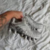 Nike Shox TL Silver