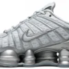Nike Shox TL Silver