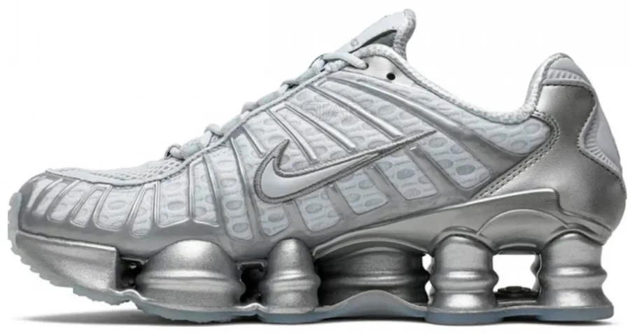 Nike Shox TL Silver
