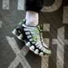 Nike Shox TL Wolf Grey Lime Blast