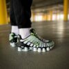 Nike Shox TL Wolf Grey Lime Blast