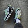 Nike Shox TL Wolf Grey Lime Blast