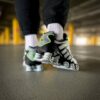 Nike Shox TL Wolf Grey Lime Blast