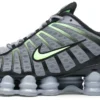 Nike Shox TL Wolf Grey Lime Blast