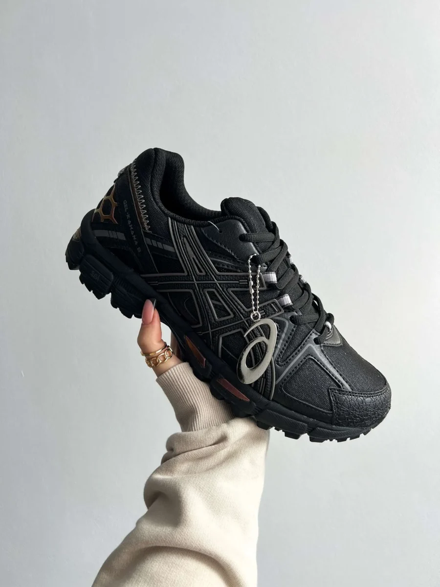 Кроссовки Asics Gel-Kahana 8 Black/Bronze Gold