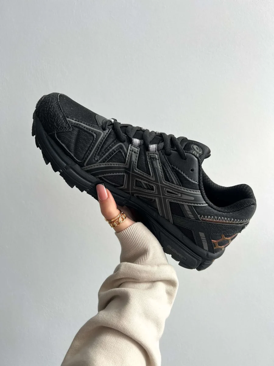 Кроссовки Asics Gel-Kahana 8 Black/Bronze Gold