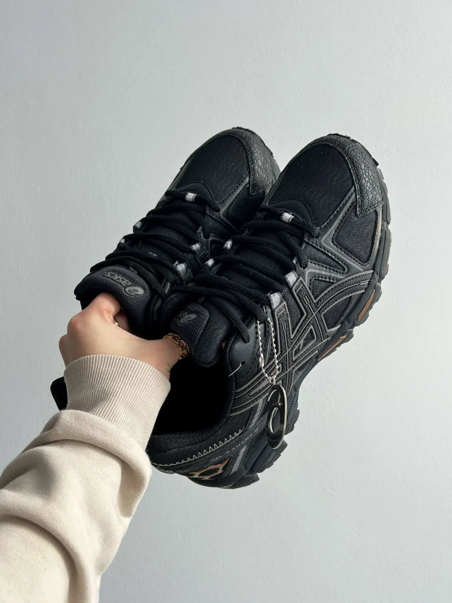 Кроссовки Asics Gel-Kahana 8 Black/Bronze Gold