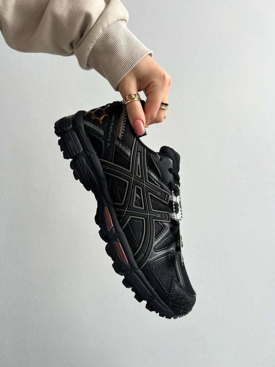Кроссовки Asics Gel-Kahana 8 Black/Bronze Gold