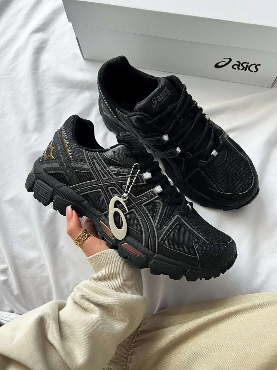 Кроссовки Asics Gel-Kahana 8 Black/Bronze Gold