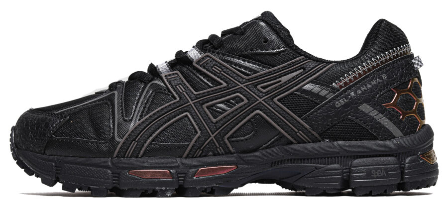Кроссовки Asics Gel-Kahana 8 Black/Bronze Gold