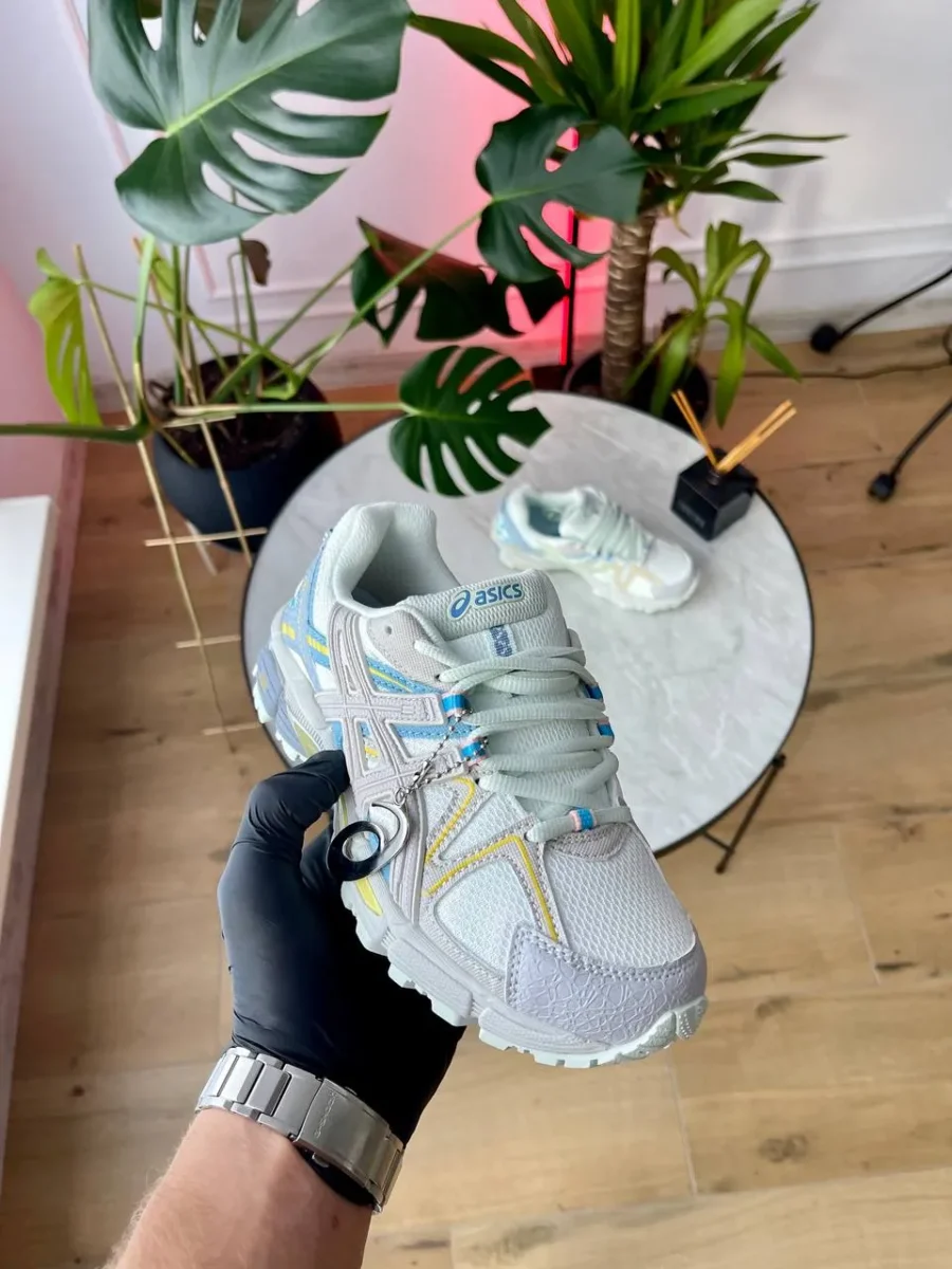 Asics Gel Kahana 8 Blue Yellow 1012A978-300