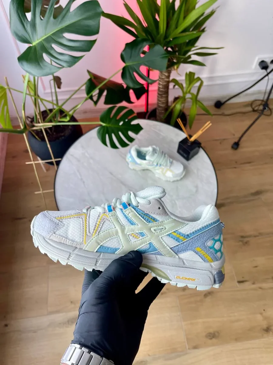 Asics Gel Kahana 8 Blue Yellow 1012A978-300