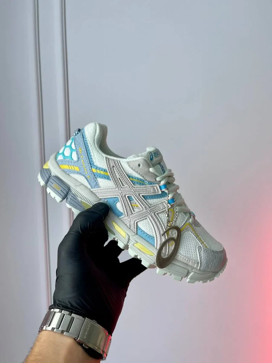 Asics Gel Kahana 8 Blue Yellow 1012A978-300