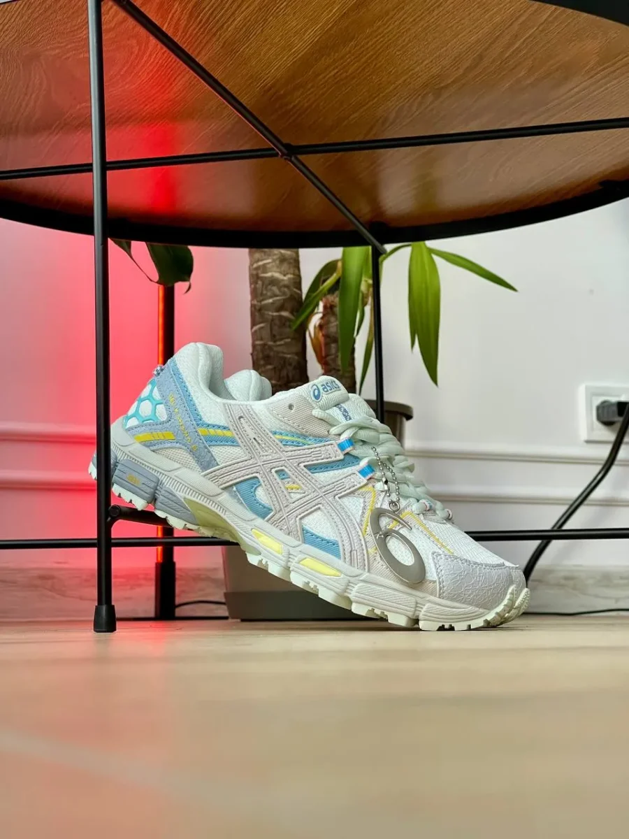 Asics Gel Kahana 8 Blue Yellow 1012A978-300