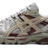 Asics Gel-Kahana 8 Grey Burgundy