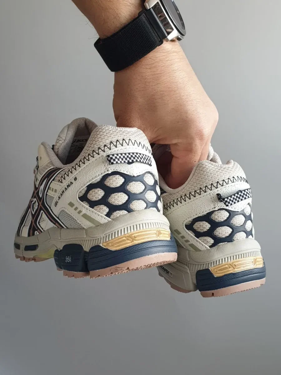 Assics Gel Kahana 8 Glacier Grey Grand Shark 1011B109-023