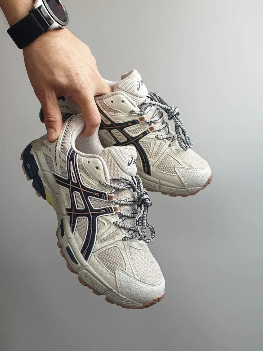 Assics Gel Kahana 8 Glacier Grey Grand Shark 1011B109-023