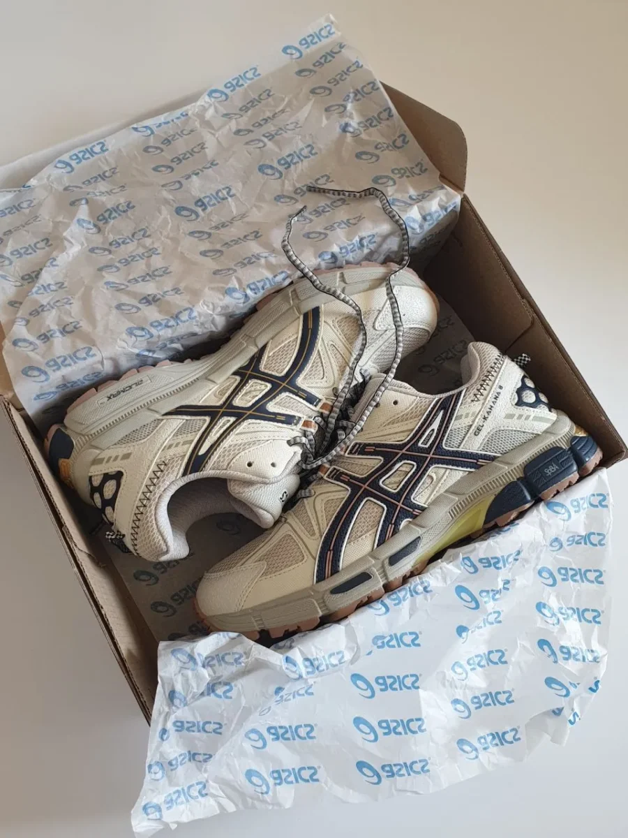 Assics Gel Kahana 8 Glacier Grey Grand Shark 1011B109-023