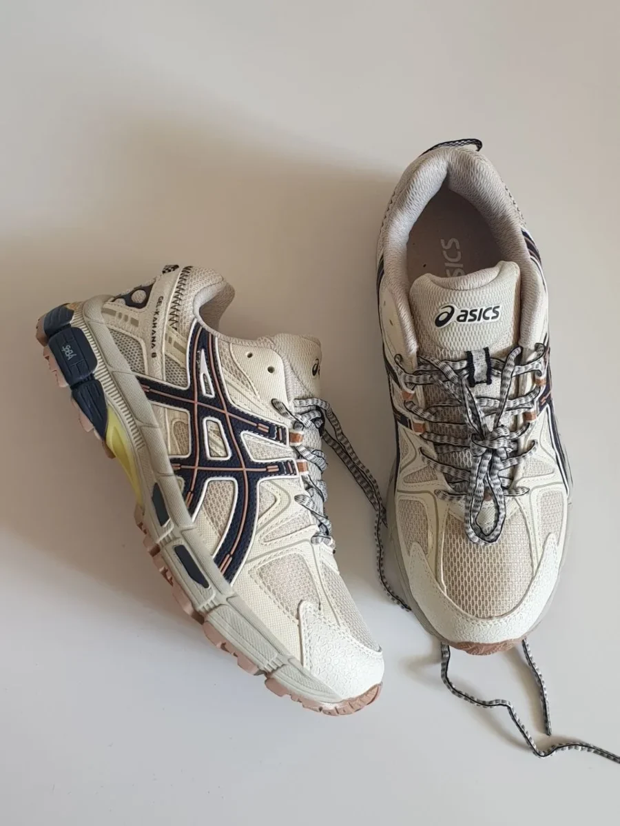 Assics Gel Kahana 8 Glacier Grey Grand Shark 1011B109-023