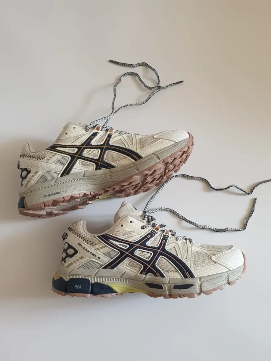 Assics Gel Kahana 8 Glacier Grey Grand Shark 1011B109-023