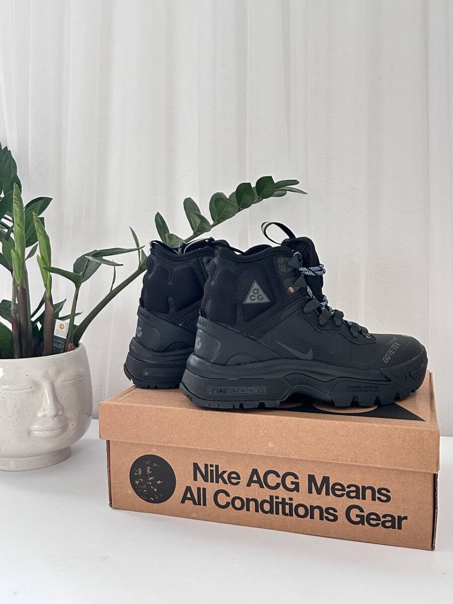 Ботинки Nike ACG Zoom Gaiadome GORE-TEX Triple Black