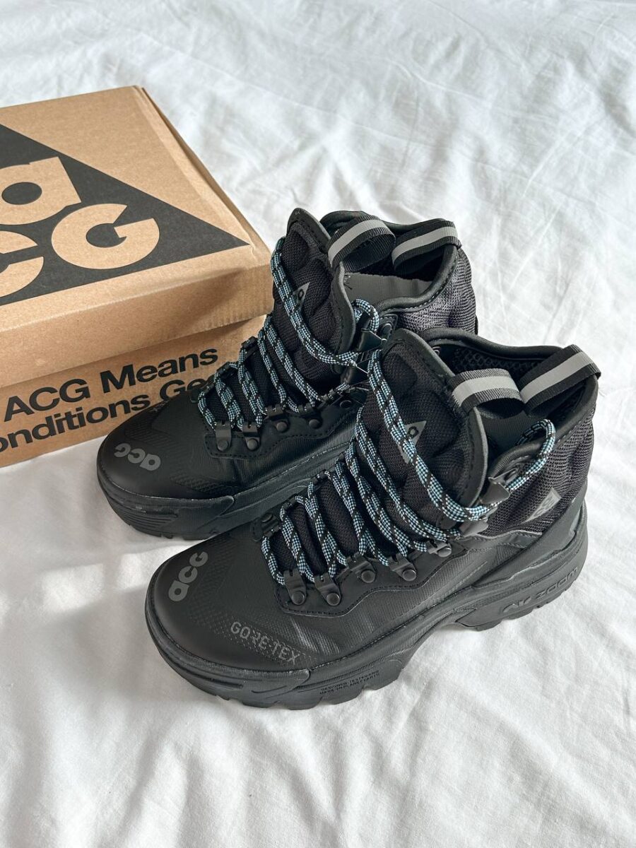 Ботинки Nike ACG Zoom Gaiadome GORE-TEX Triple Black
