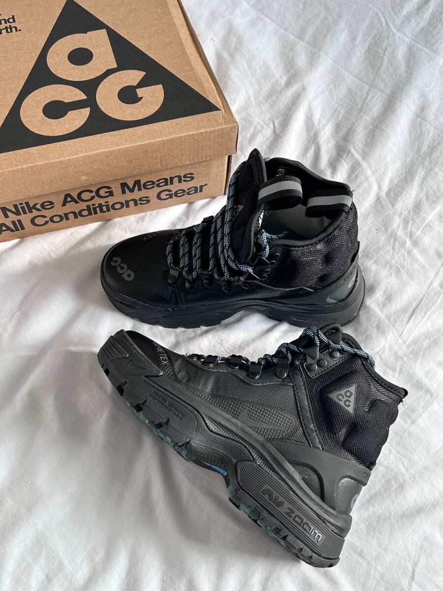 Ботинки Nike ACG Zoom Gaiadome GORE-TEX Triple Black