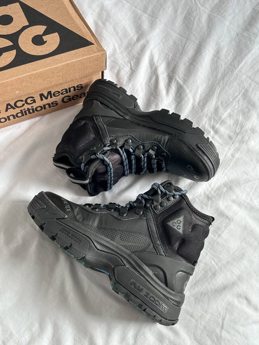 Ботинки Nike ACG Zoom Gaiadome GORE-TEX Triple Black