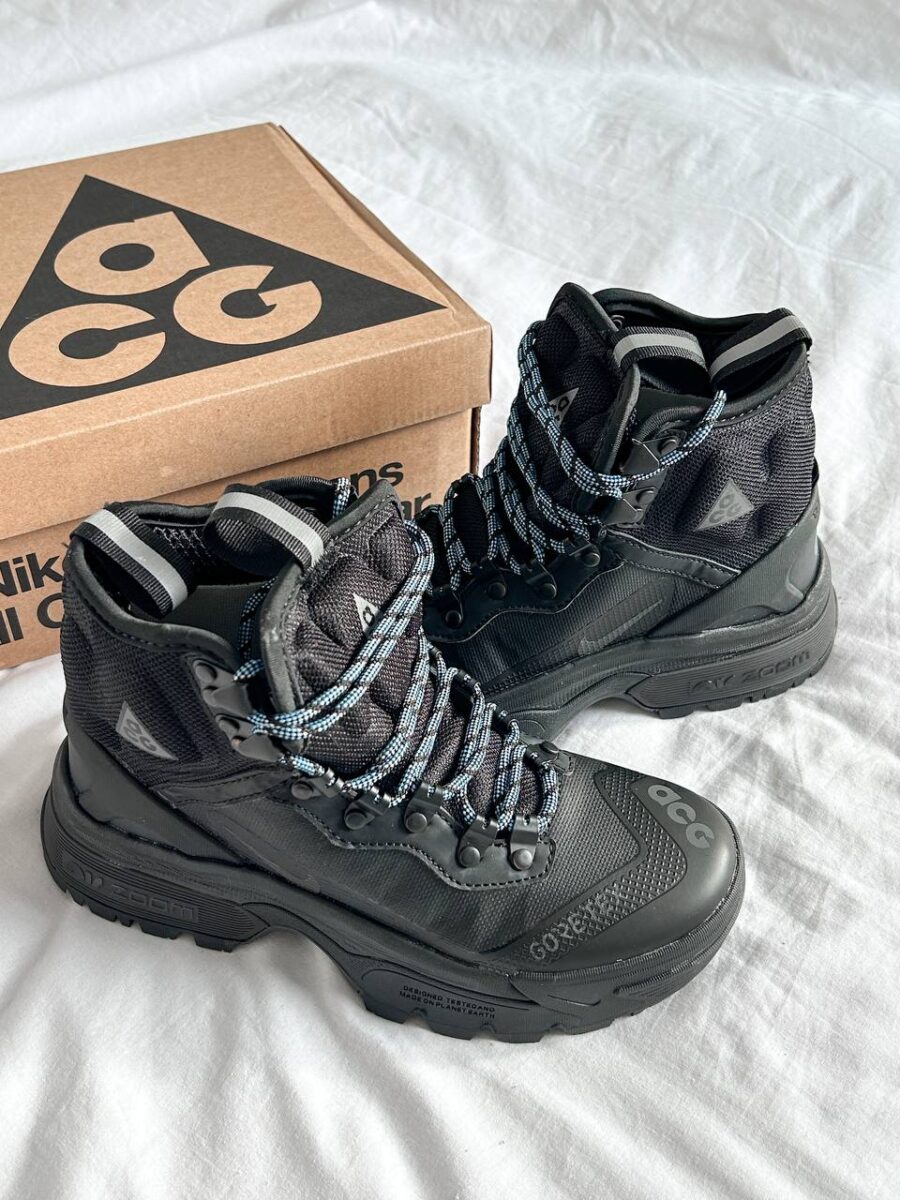 Ботинки Nike ACG Zoom Gaiadome GORE-TEX Triple Black