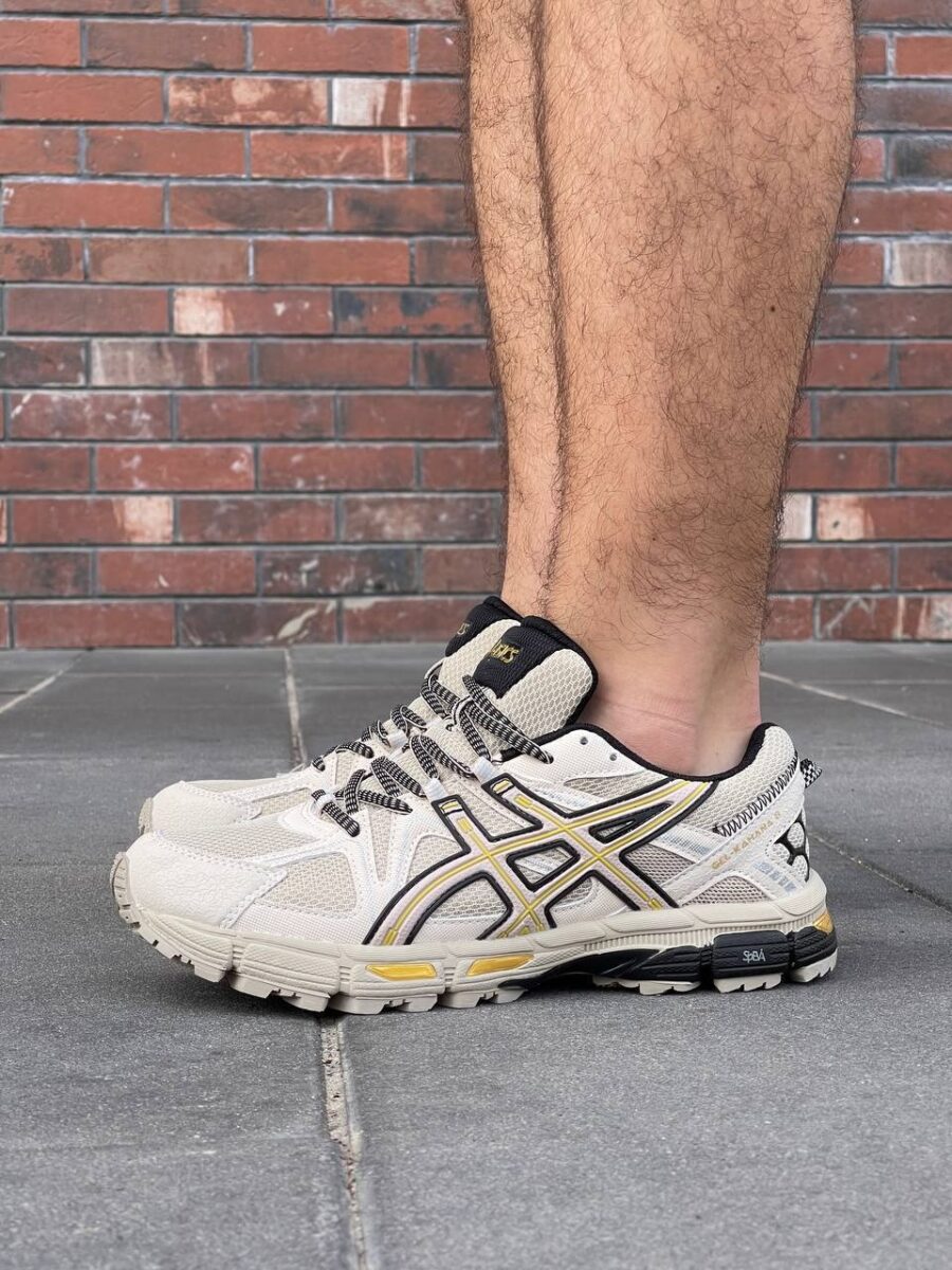 Кроссовки Asics Gel Kahana 8 Beige Gold Black