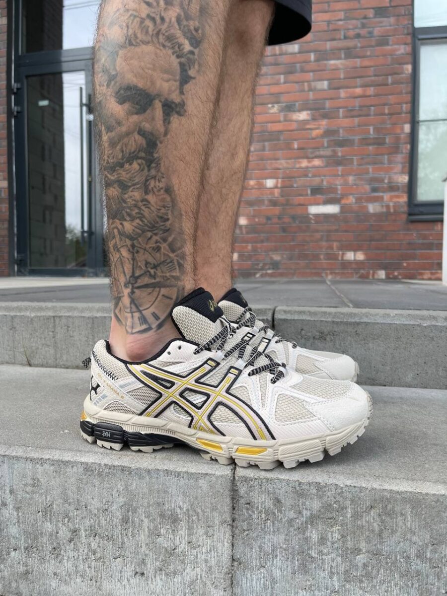 Кроссовки Asics Gel Kahana 8 Beige Gold Black