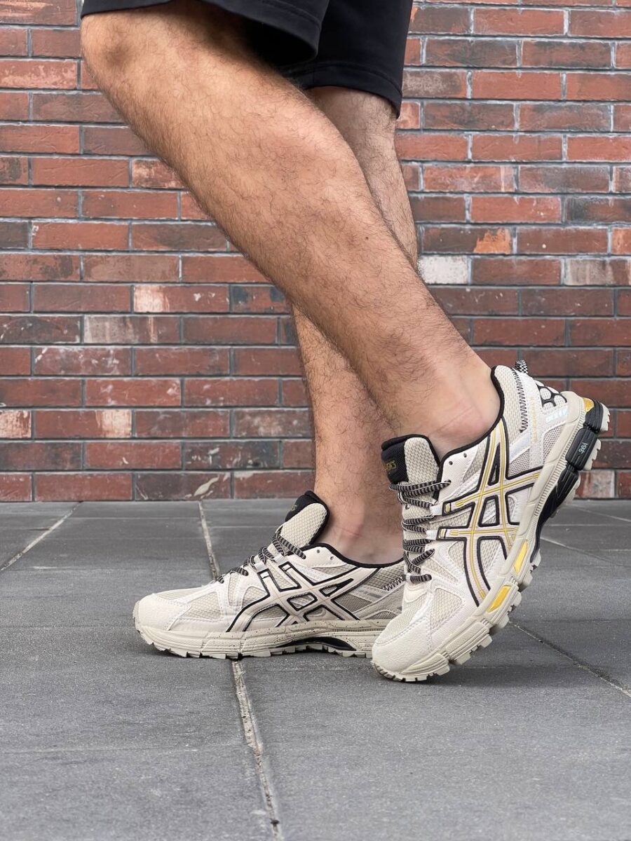 Кроссовки Asics Gel Kahana 8 Beige Gold Black