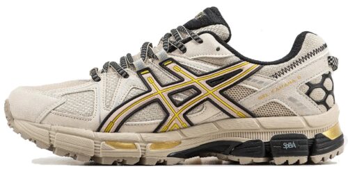 ÐÑÐ¾ÑÑÐ¾Ð²ÐºÐ¸ Asics Gel Kahana 8 Beige Gold Black