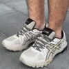 Кроссовки Asics Gel Kahana 8 Beige Gold Black