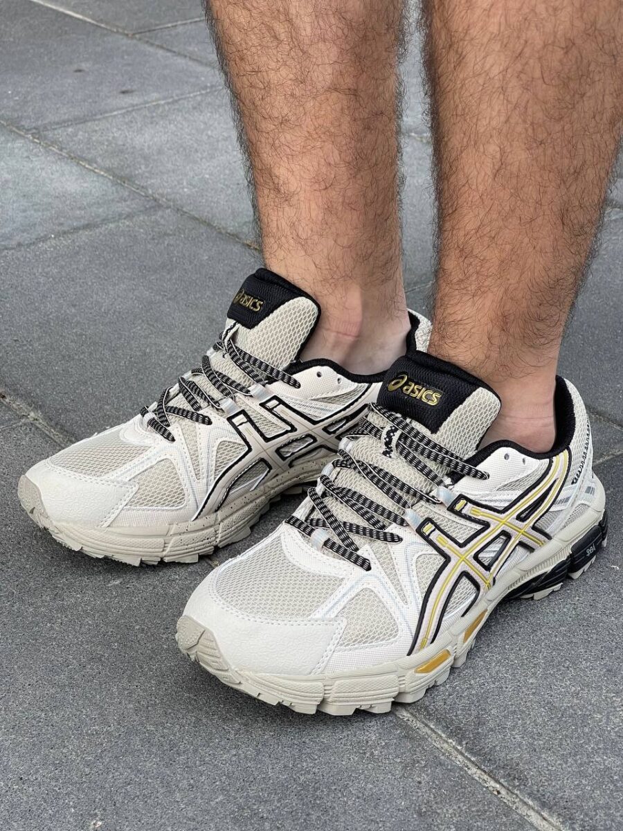Кроссовки Asics Gel Kahana 8 Beige Gold Black
