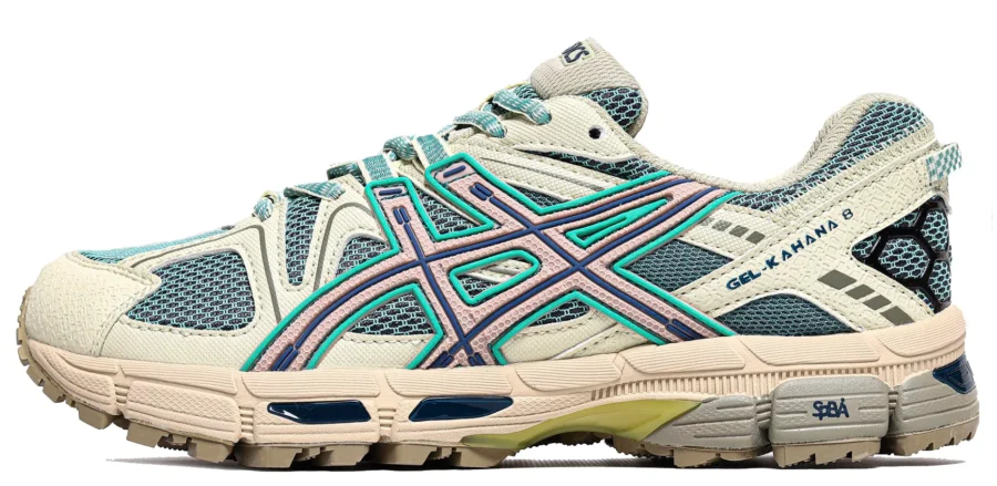 Кроссовки Asics Gel Kahana 8 Beige Mint