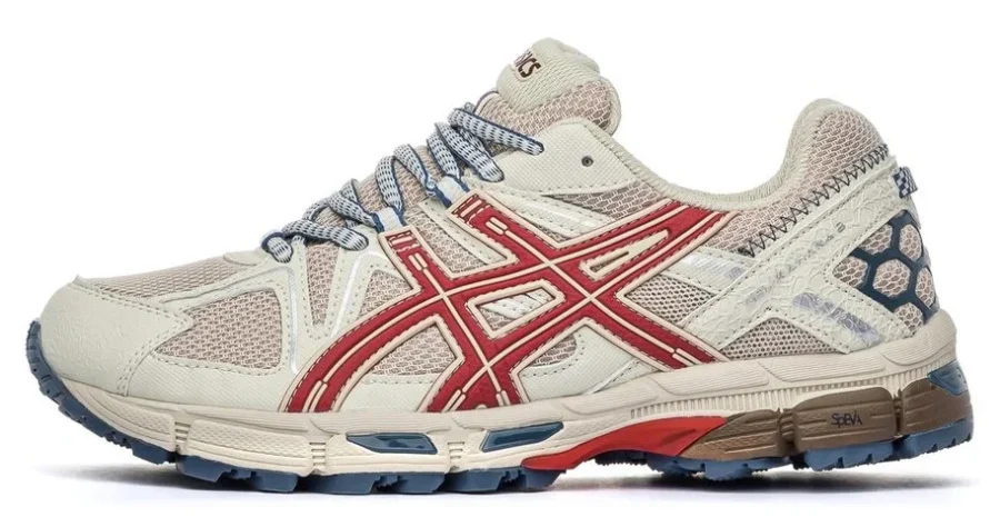 Asics Gel Kahana 8 Beige Red