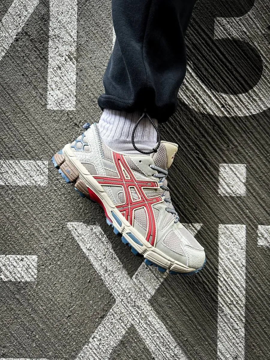 Кроссовки Asics Gel Kahana 8 Beige Red