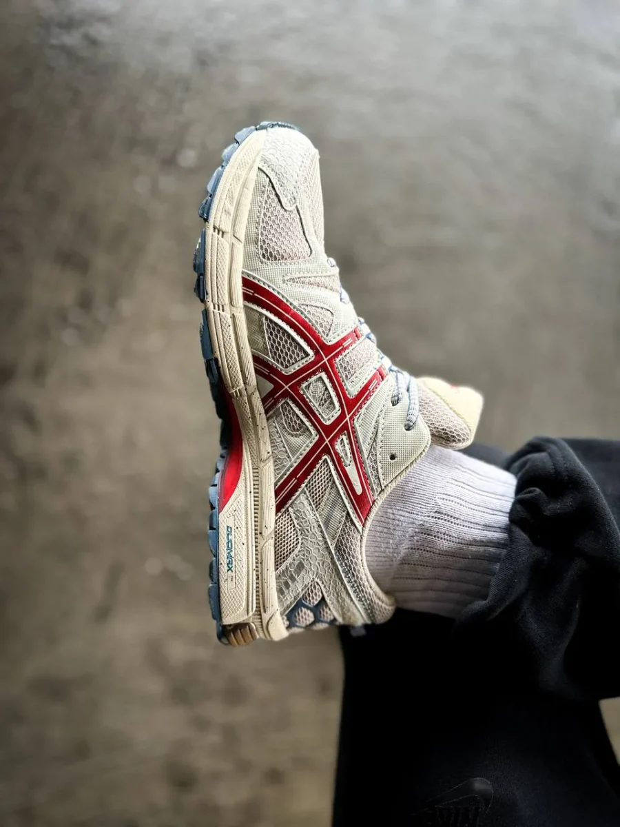 Кроссовки Asics Gel Kahana 8 Beige Red