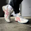 Кроссовки Asics Gel Kahana 8 Beige Red