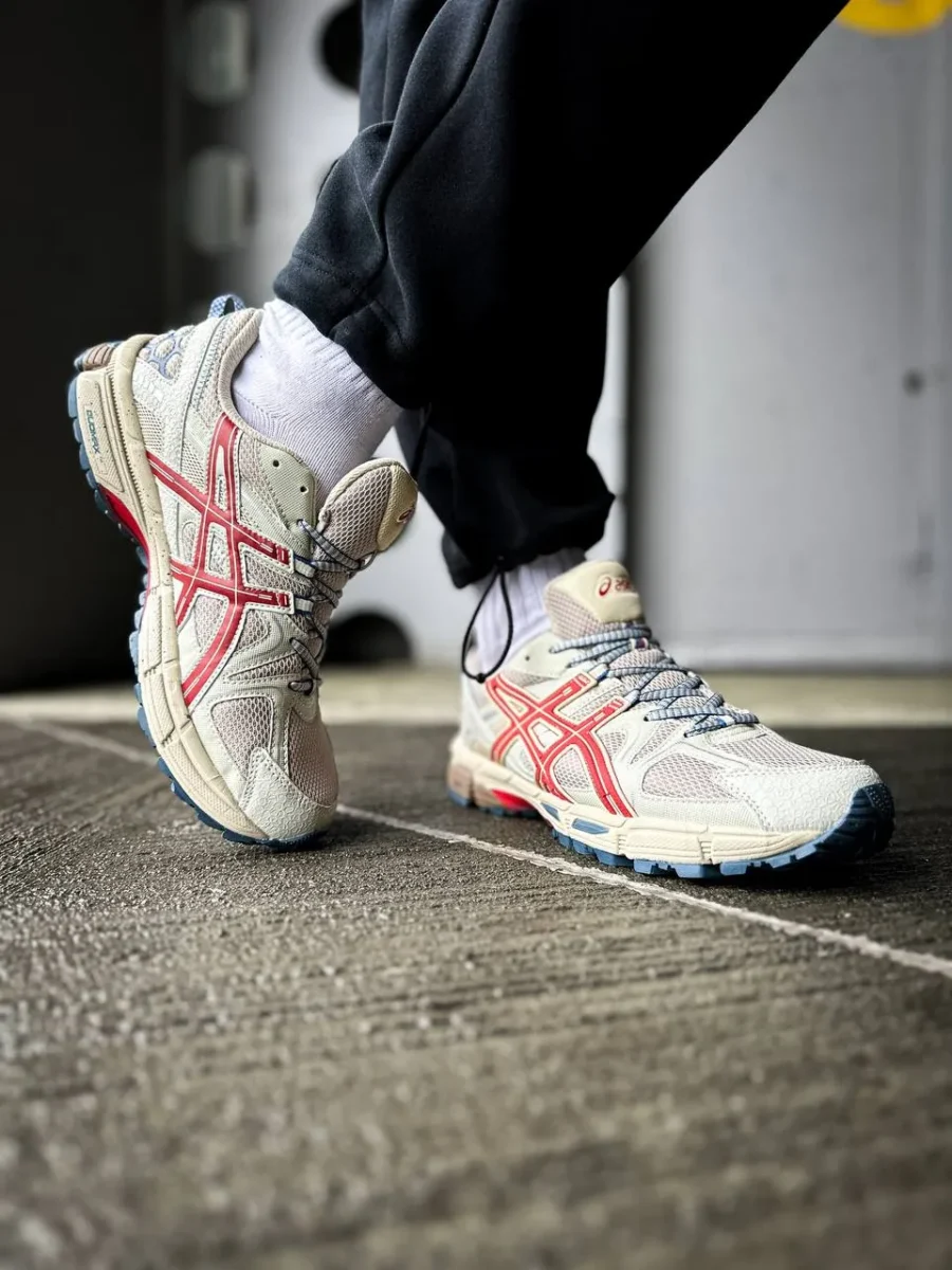 Кроссовки Asics Gel Kahana 8 Beige Red