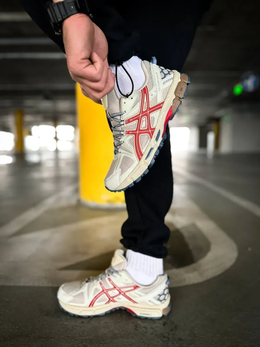 Кроссовки Asics Gel Kahana 8 Beige Red