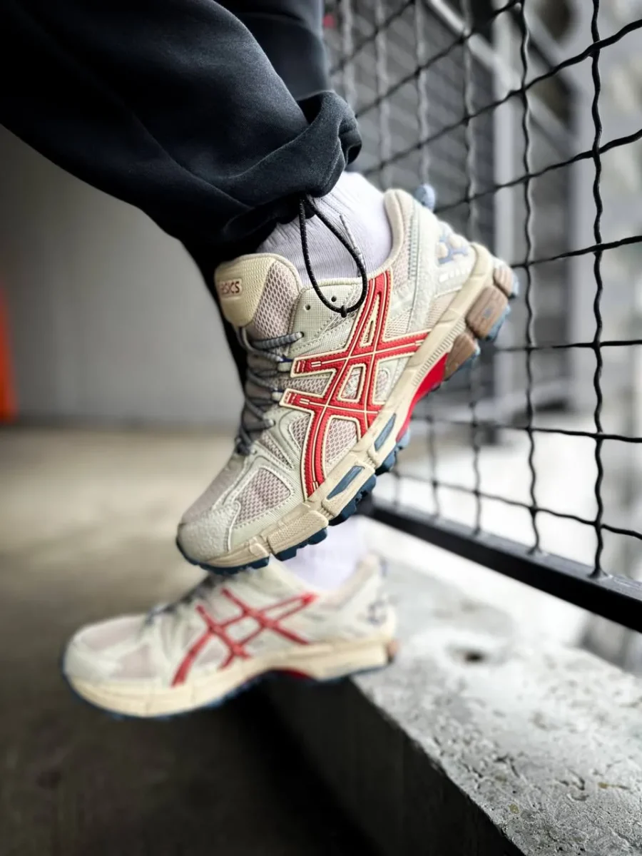 Кроссовки Asics Gel Kahana 8 Beige Red