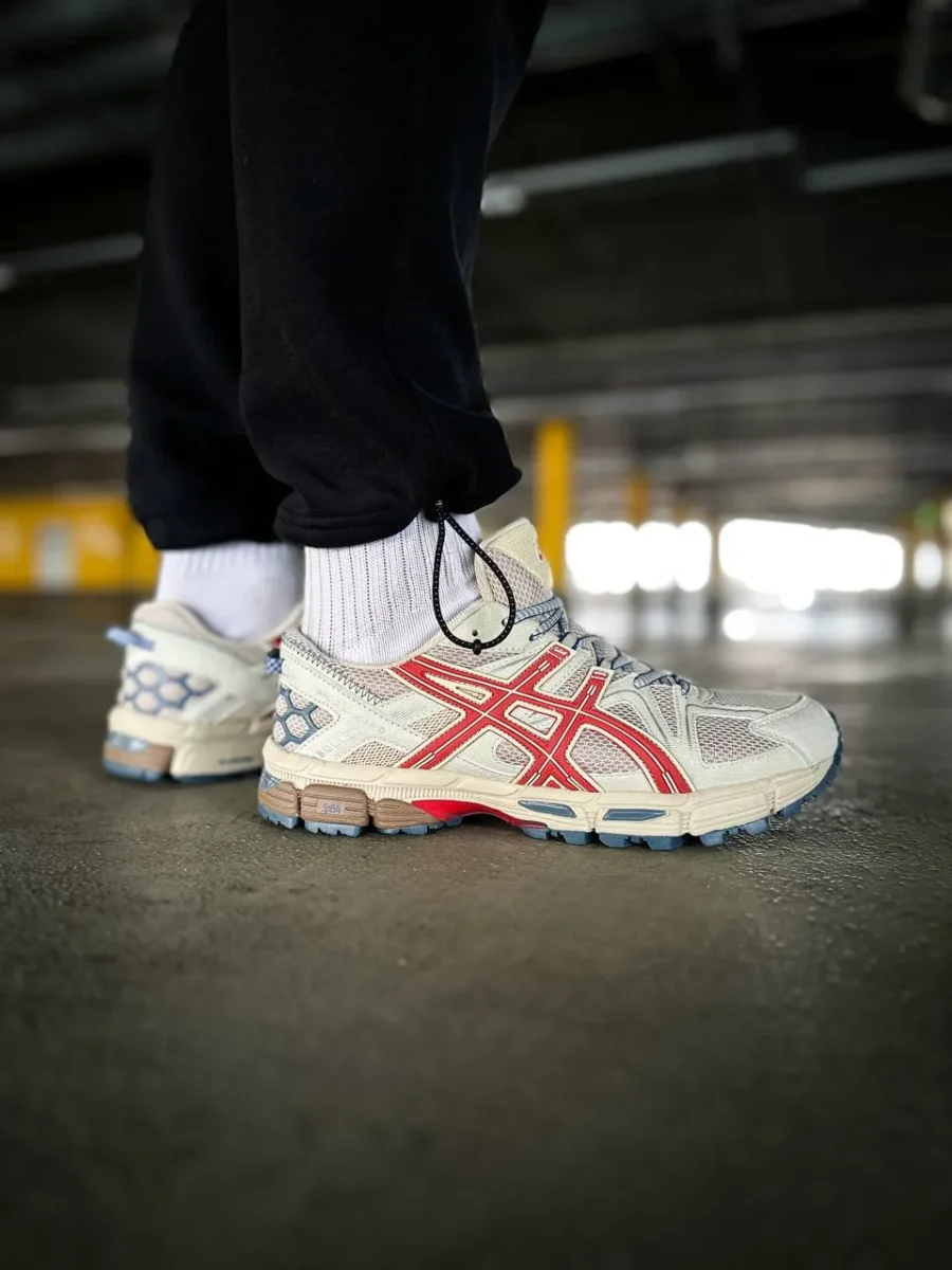 Кроссовки Asics Gel Kahana 8 Beige Red