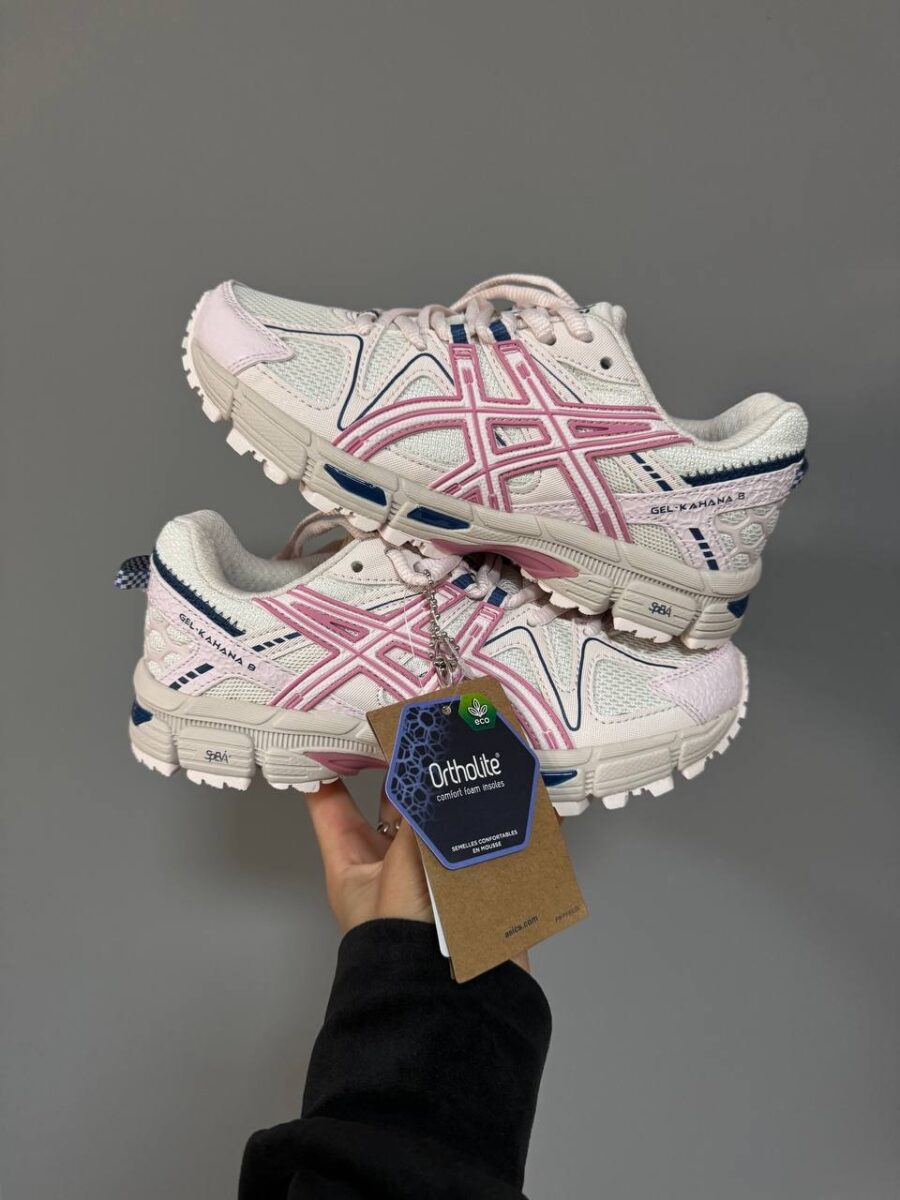 Кроссовки Asics Gel-Kahana 8 Cream Pink 1012A978-202
