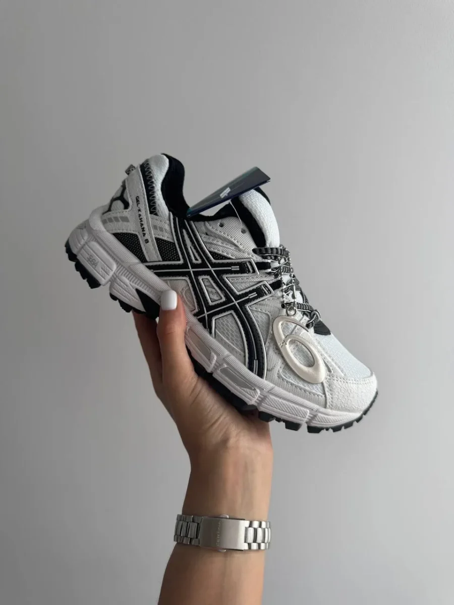 Кроссовки Asics Gel-Kahana 8 White Black
