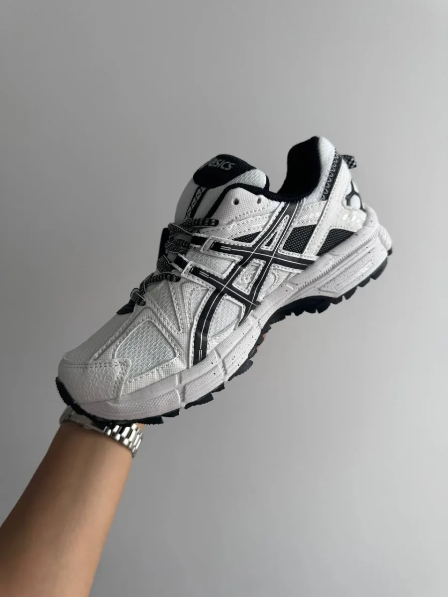 Кроссовки Asics Gel-Kahana 8 White Black